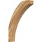 Ekena Millwork 6"W x 24"D x 36"H Thorton Rough Sawn Knee Brace, Western Red Cedar BRC06X24X36THR00RWR - alternate 1
